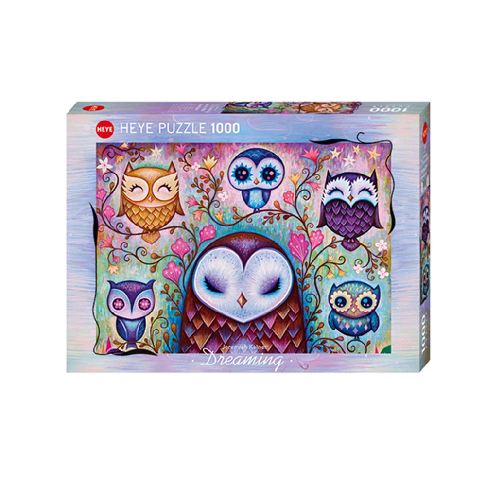 Puzzle Great Big Owl Standard, 1000 Teile