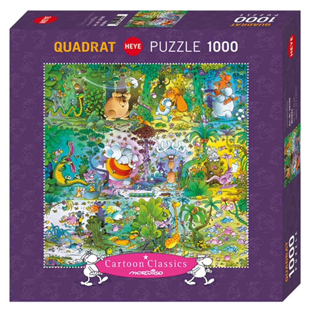 Puzzle Wildlife Square Puzzle, 1000 Teile