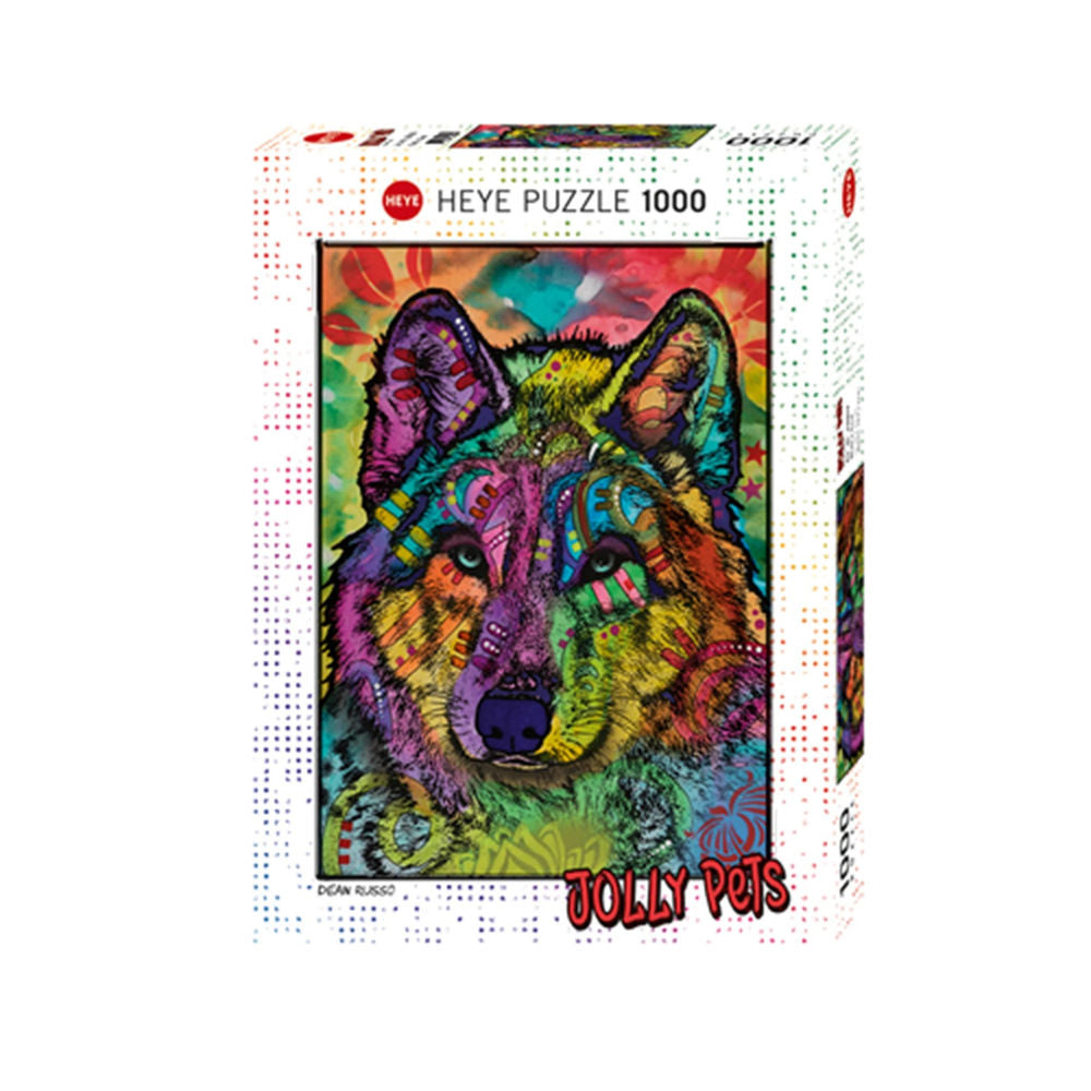 Puzzle Wolf's Soul Standard, 1000 Teile