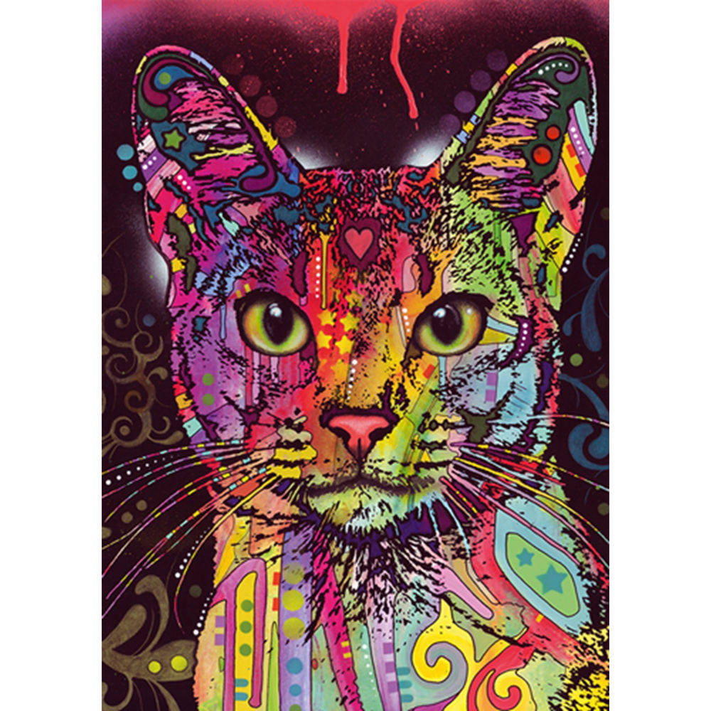 Puzzle Abyssinian Standard, 2000 Teile