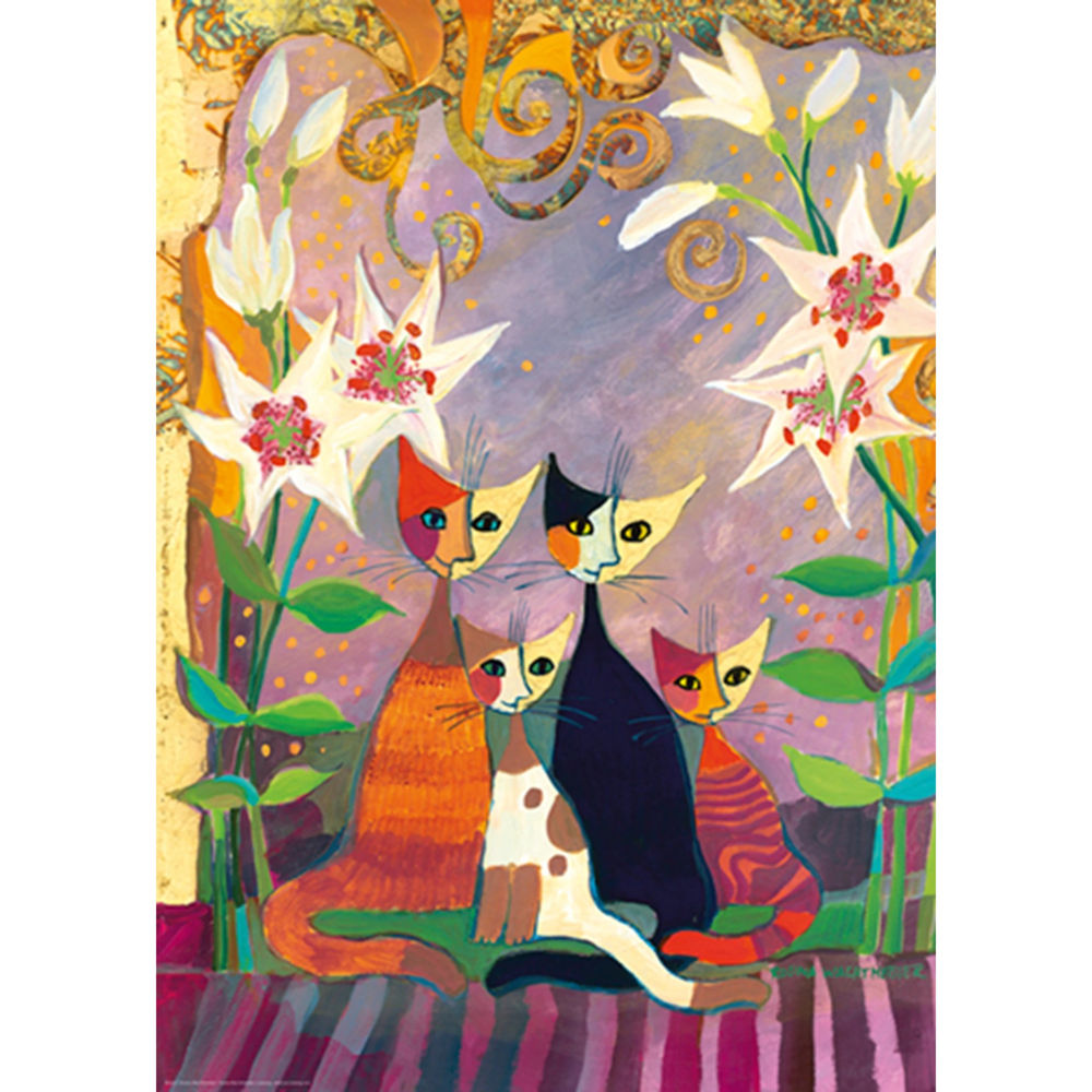Puzzle Lilies Standard, 1000 Teile