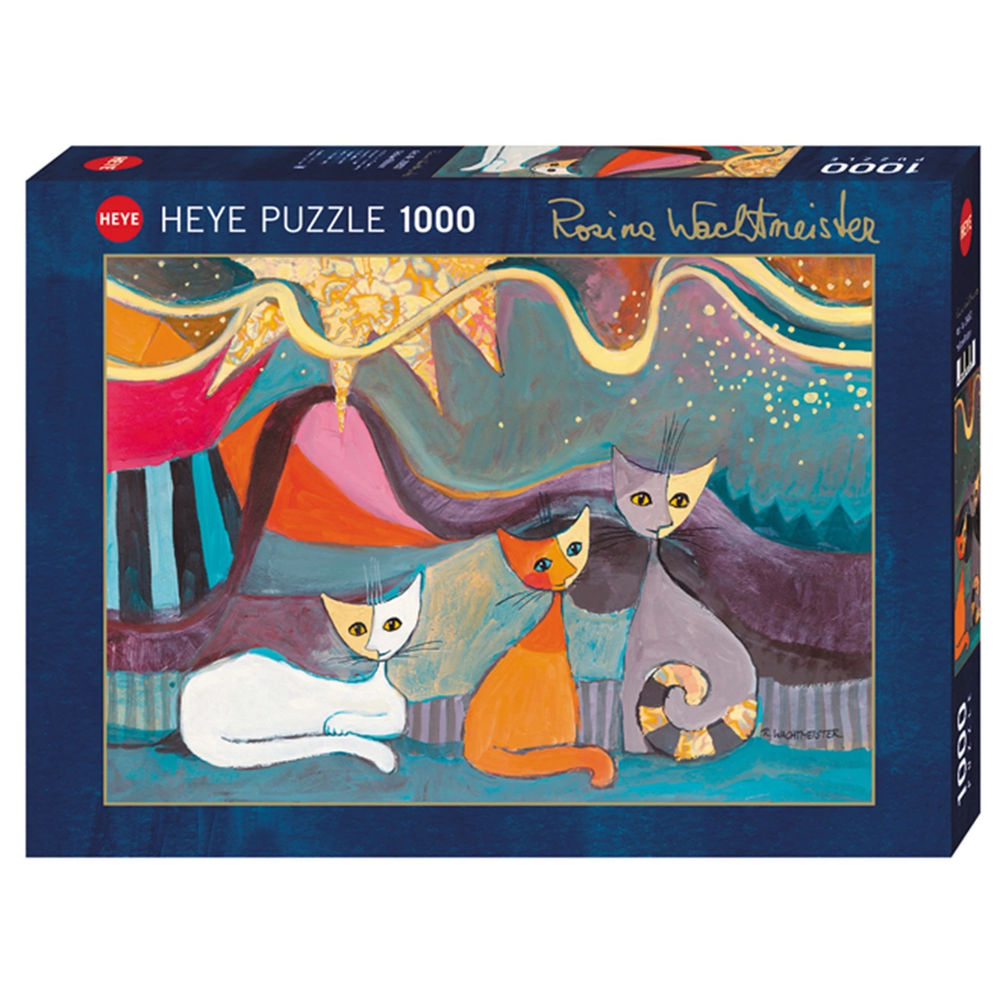 Puzzle Yellow Ribbon Standard, 1000 Teile