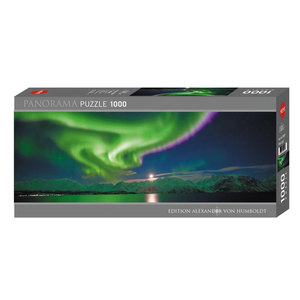 Puzzle Polar Light Panorama, 1000 Teile