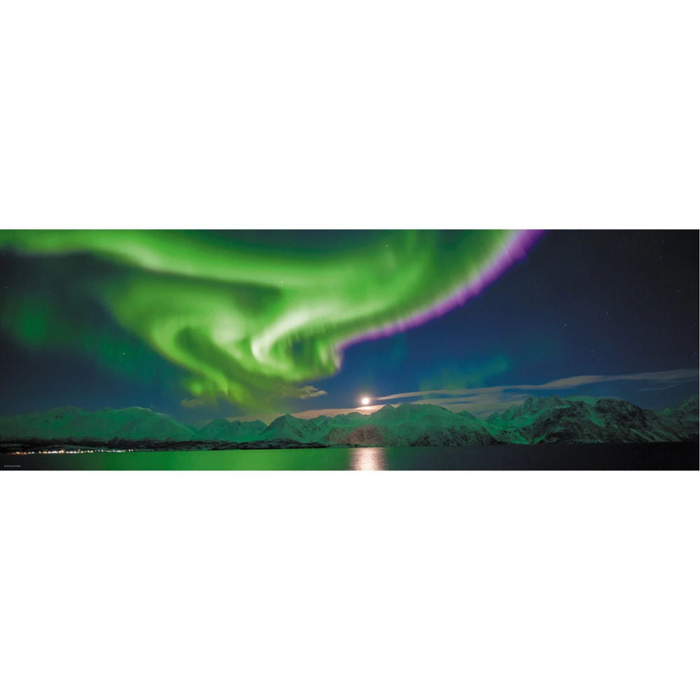 Puzzle Polar Light Panorama, 1000 Teile