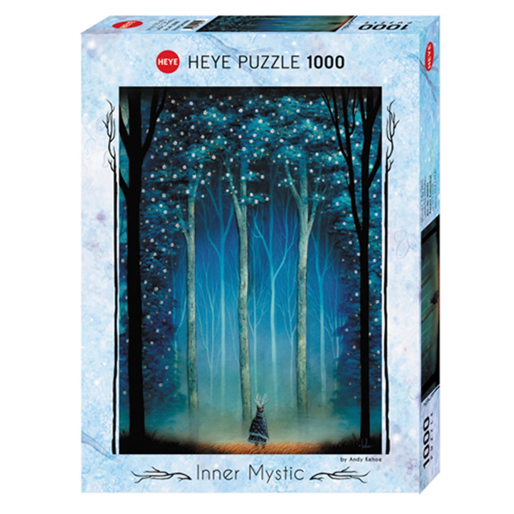 Puzzle Forest Cathedral Standard, 1000 Teile
