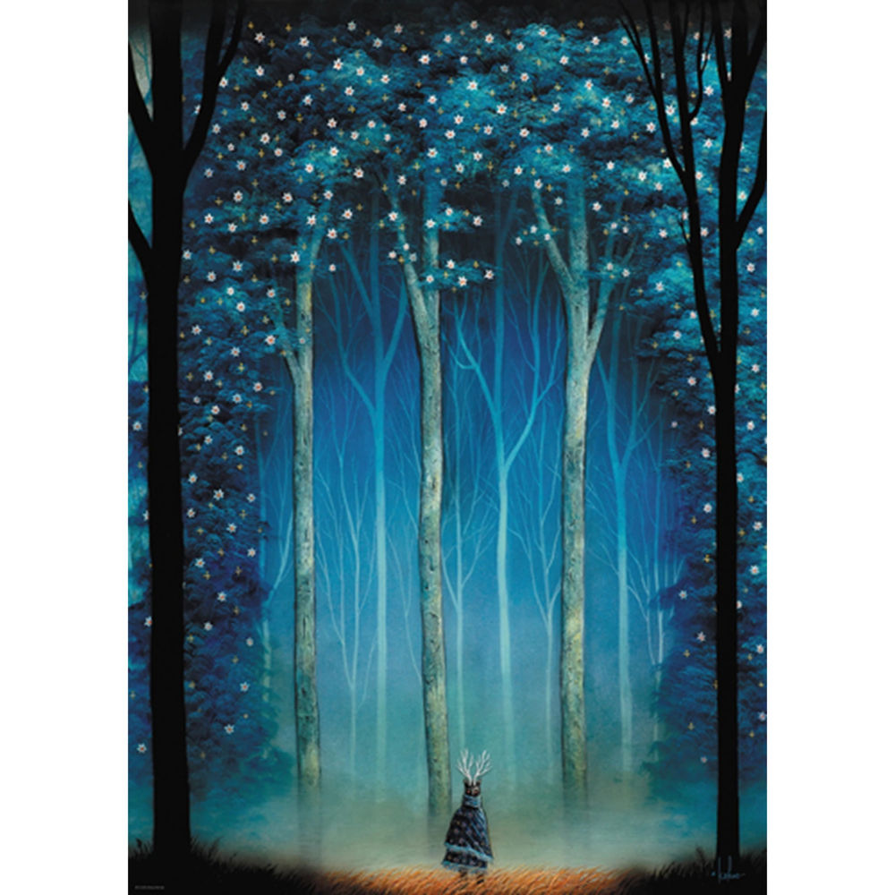Puzzle Forest Cathedral Standard, 1000 Teile