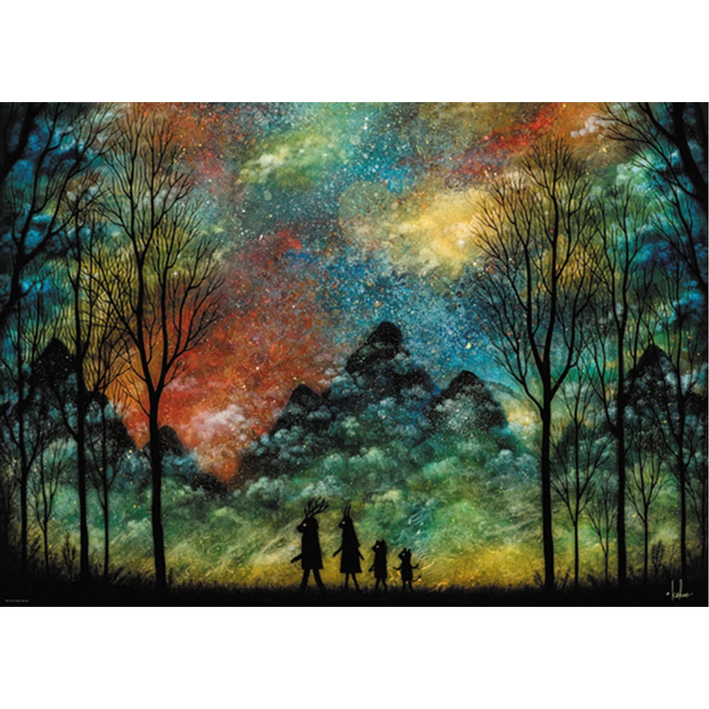 Puzzle Wondrous Journey Standard, 1000 Teile