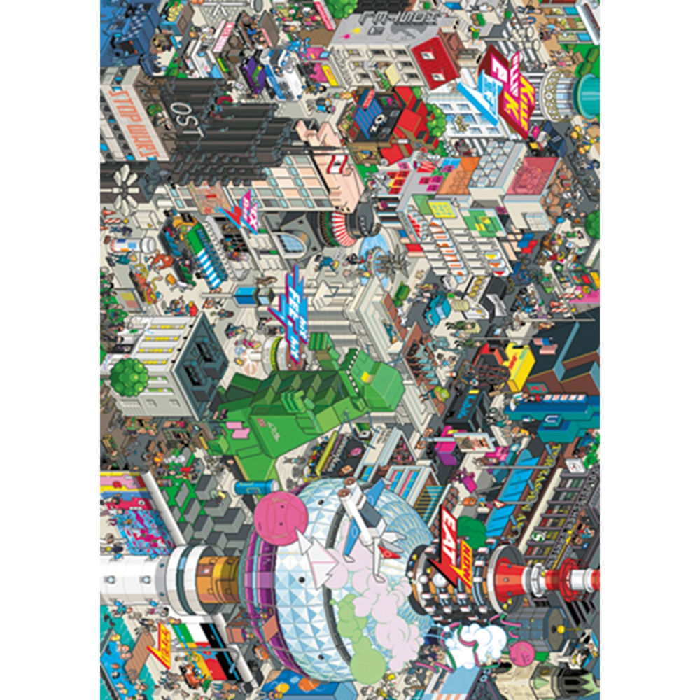 Puzzle Berlin Quest Standard, 1000 Teile