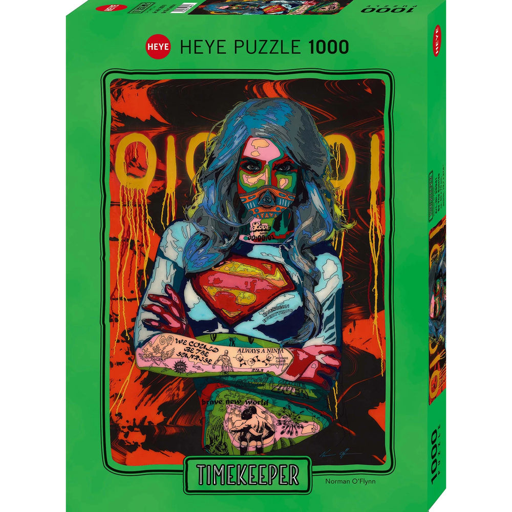 Puzzle Be The Sunrise Standard, 1000 Teile