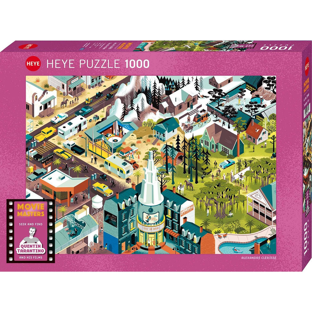 Puzzle Tarantino Films Standard, 1000 Teile