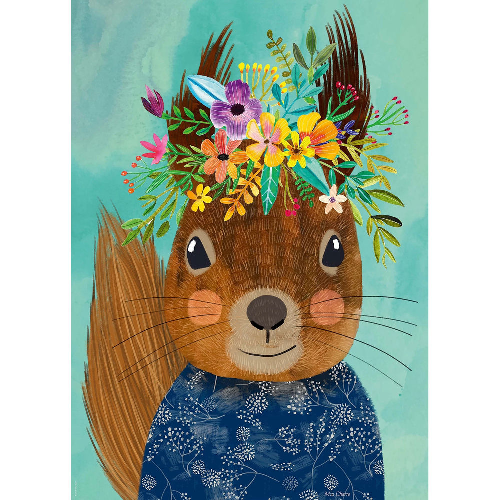 Puzzle Sweet Squirrel Standard, 1000 Teile