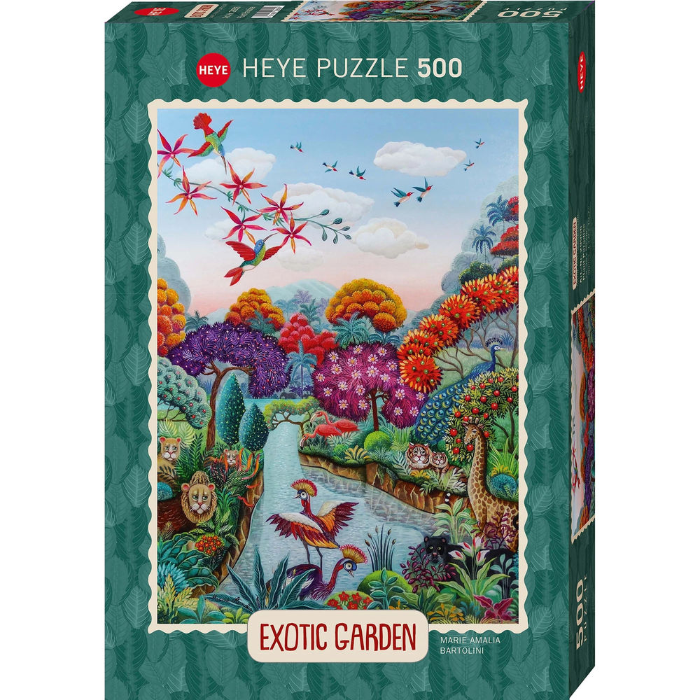 Puzzle Plant Paradise Standard, 500 Teile