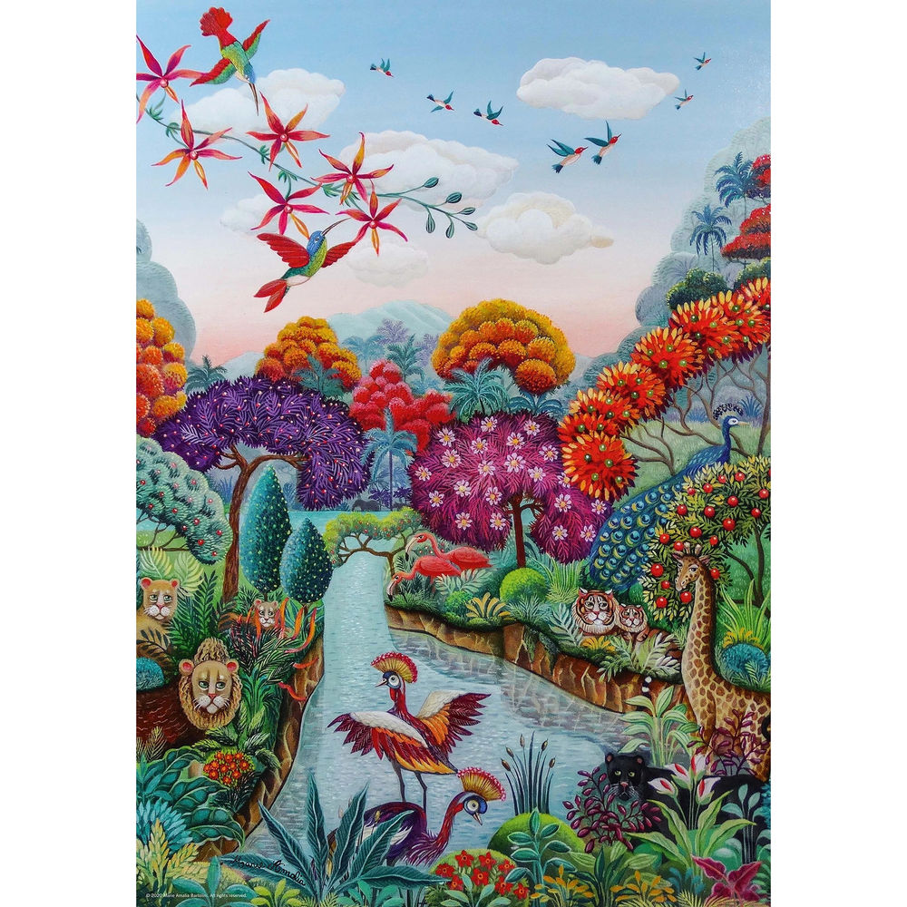 Puzzle Plant Paradise Standard, 500 Teile