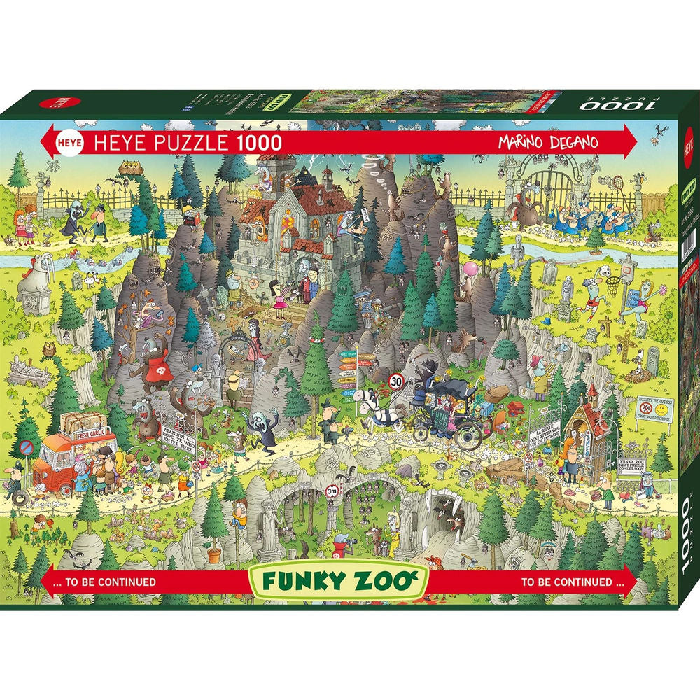 Puzzle Transylvanian Habitat Standard, 1000 Teile