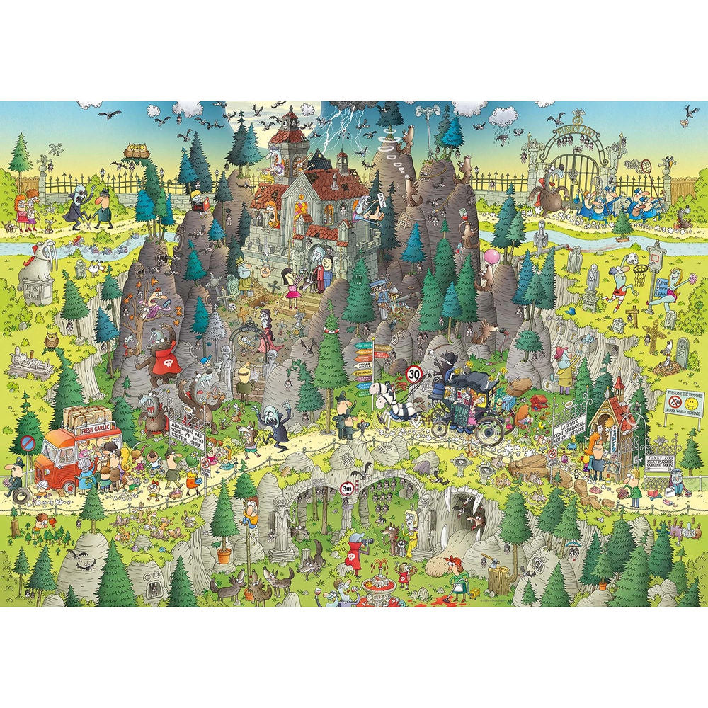 Puzzle Transylvanian Habitat Standard, 1000 Teile