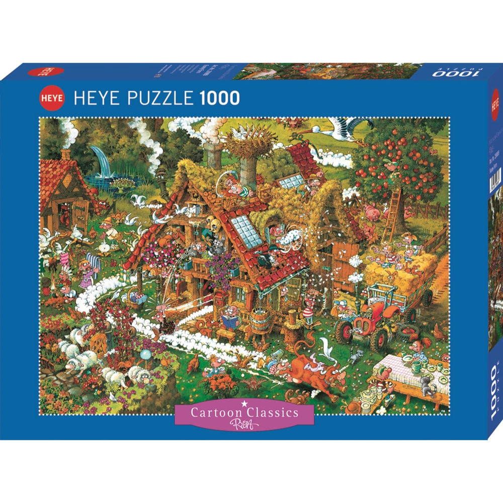 Puzzle Funny Farm Standart, 1000 Teile