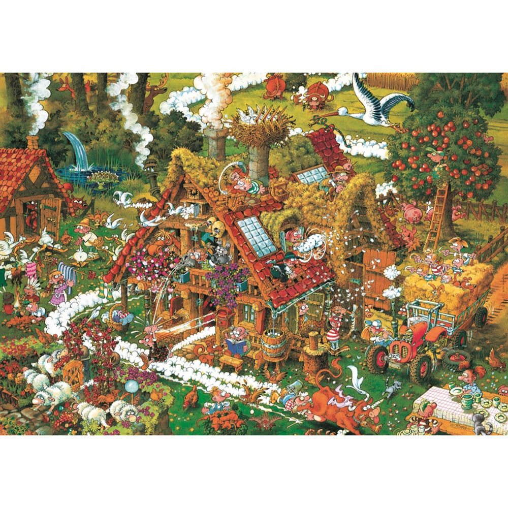 Puzzle Funny Farm Standart, 1000 Teile