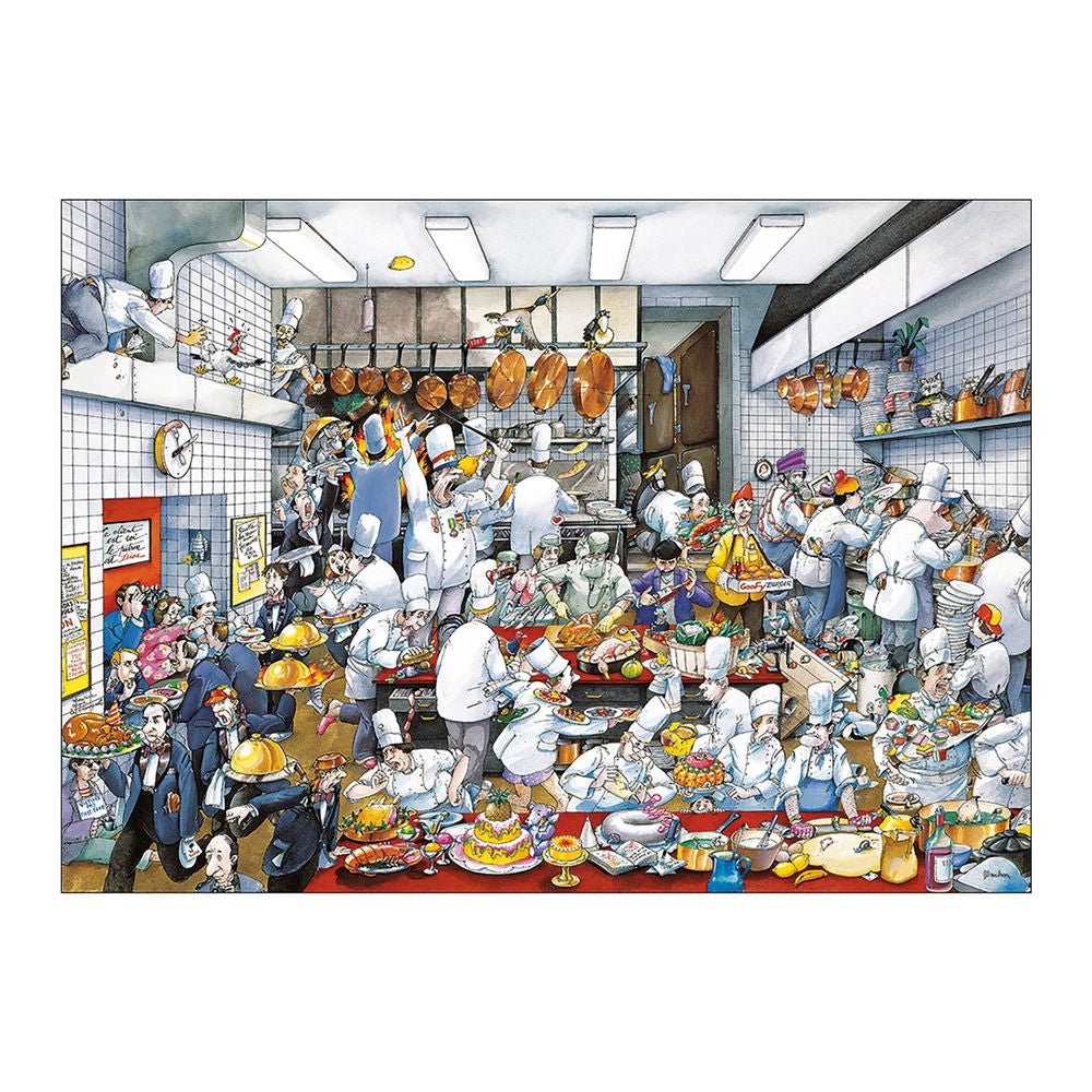 Puzzle Creative Cooks Standard, 1000 Teile
