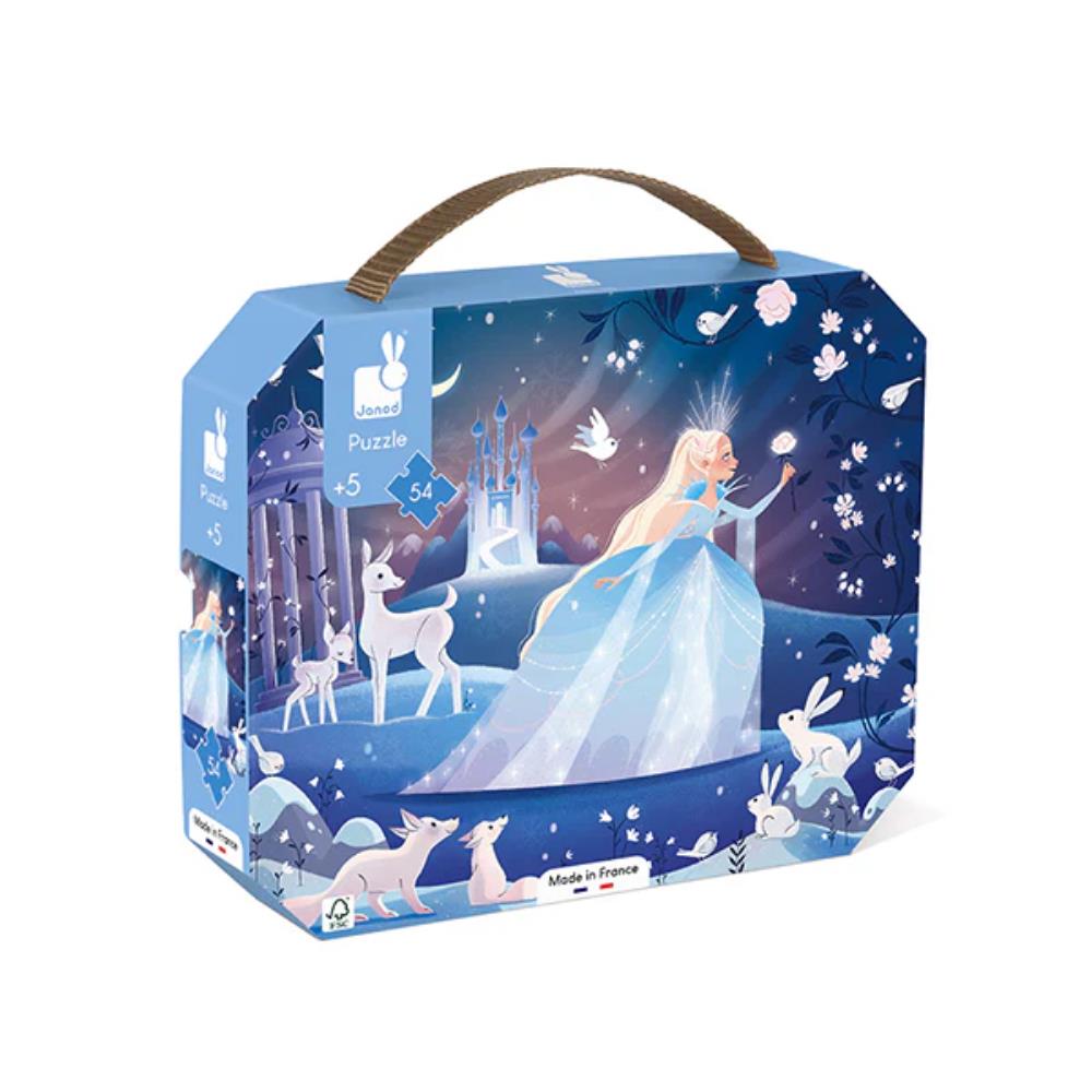 Puzzle Eismagie, 54 Teile