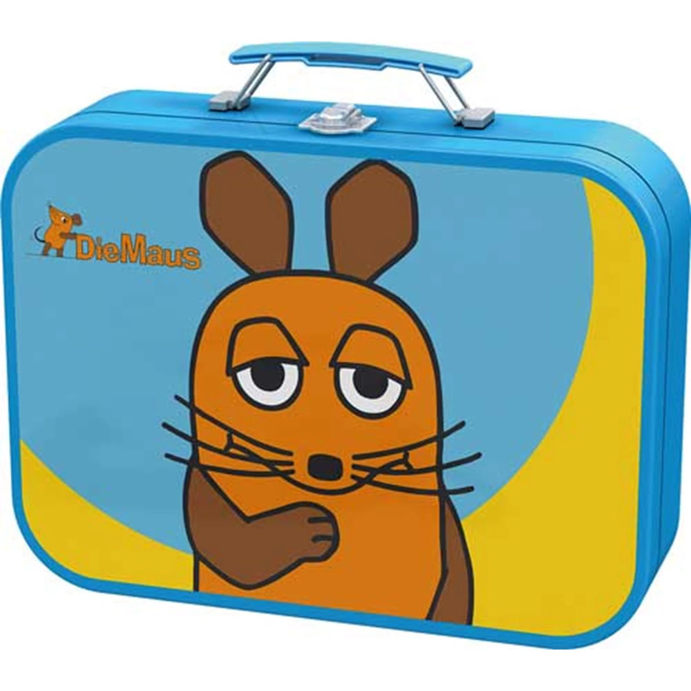 Puzzle Die Maus, Puzzle Box, 2 x 26 Teile, 2 x 48 Teile
