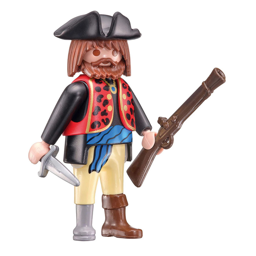 Puzzle Playmobil, Piraten, 60 Teile (inkl. Original-Figur)