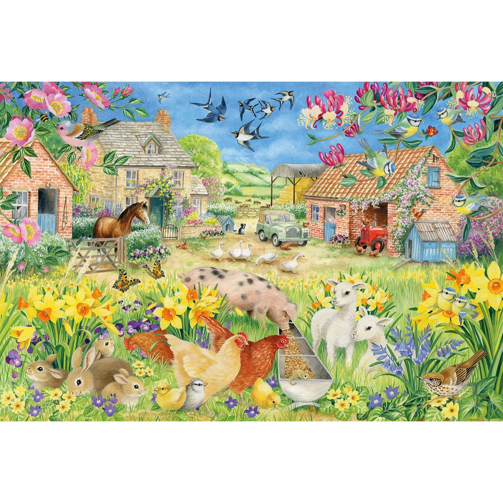 Puzzle Mein kleiner Bauernhof, 60 Teile