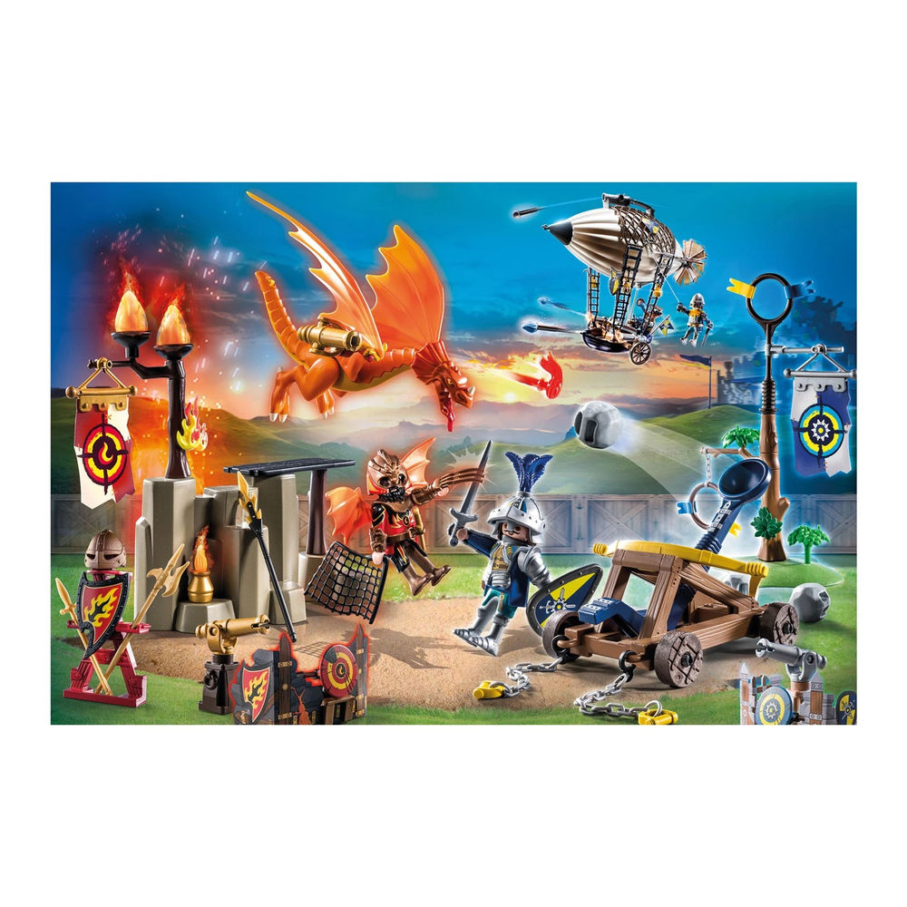 Puzzle Novelmore der Turnierplatz, 100 Teile
