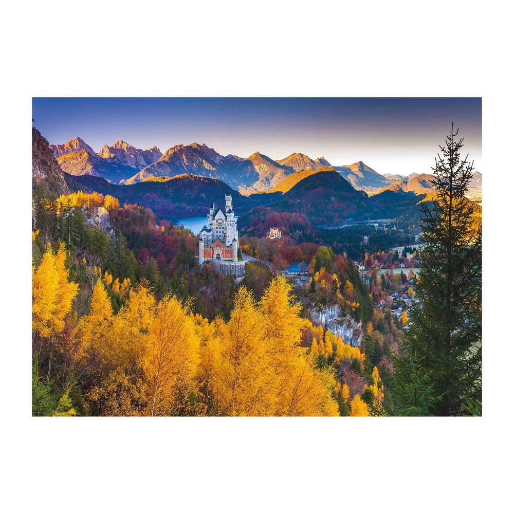 Puzzle Herbstliches Neuschwanstein, 1000 Teile