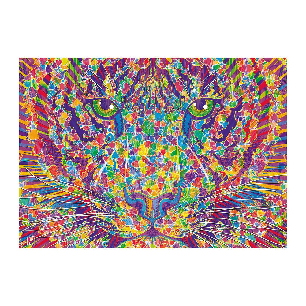 Puzzle Wild at Heart Tiger, 2000 Teile