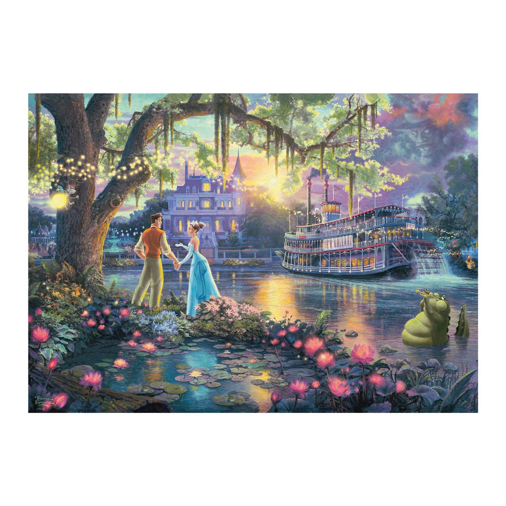 Puzzle Disney The Princess and the Frog, 1000 Teile