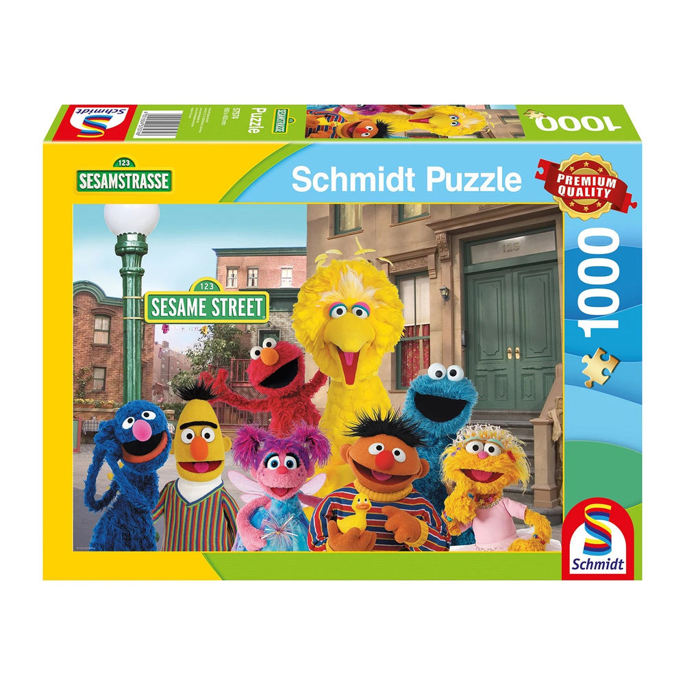 Puzzle Ein Wiedersehen mit guten alten Freunden, 1000 Teile