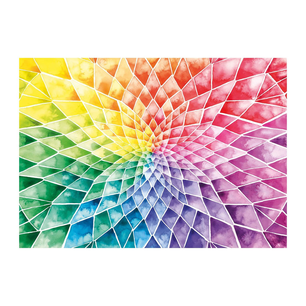 Puzzle Strahlende Blüte, 1000 Teile