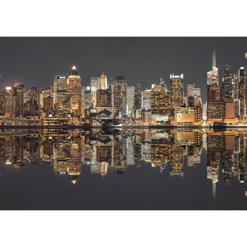 Puzzle New York Skyline bei Nacht, 1500 Teile