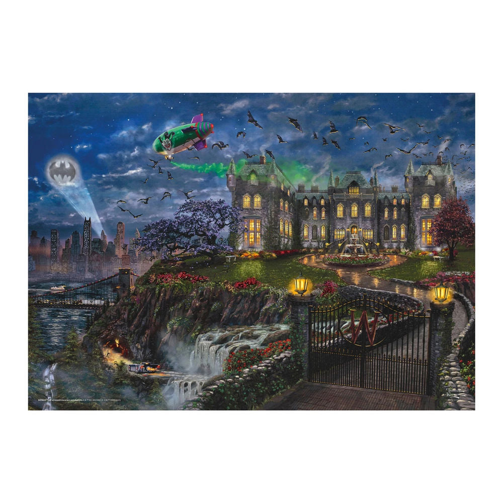 Puzzle Batman Wayne Manor, 1000 Teile