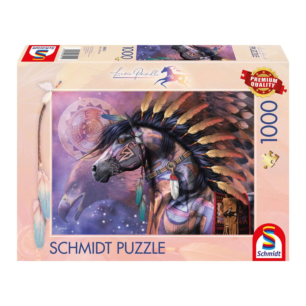 Puzzle Schamane, 1000 Teile