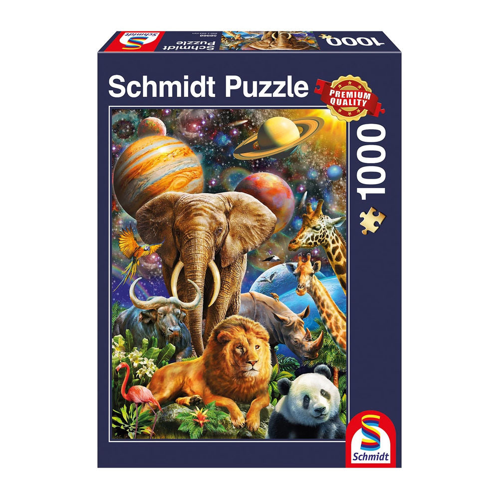 Puzzle Wundervolles Universum, 1000 Teile