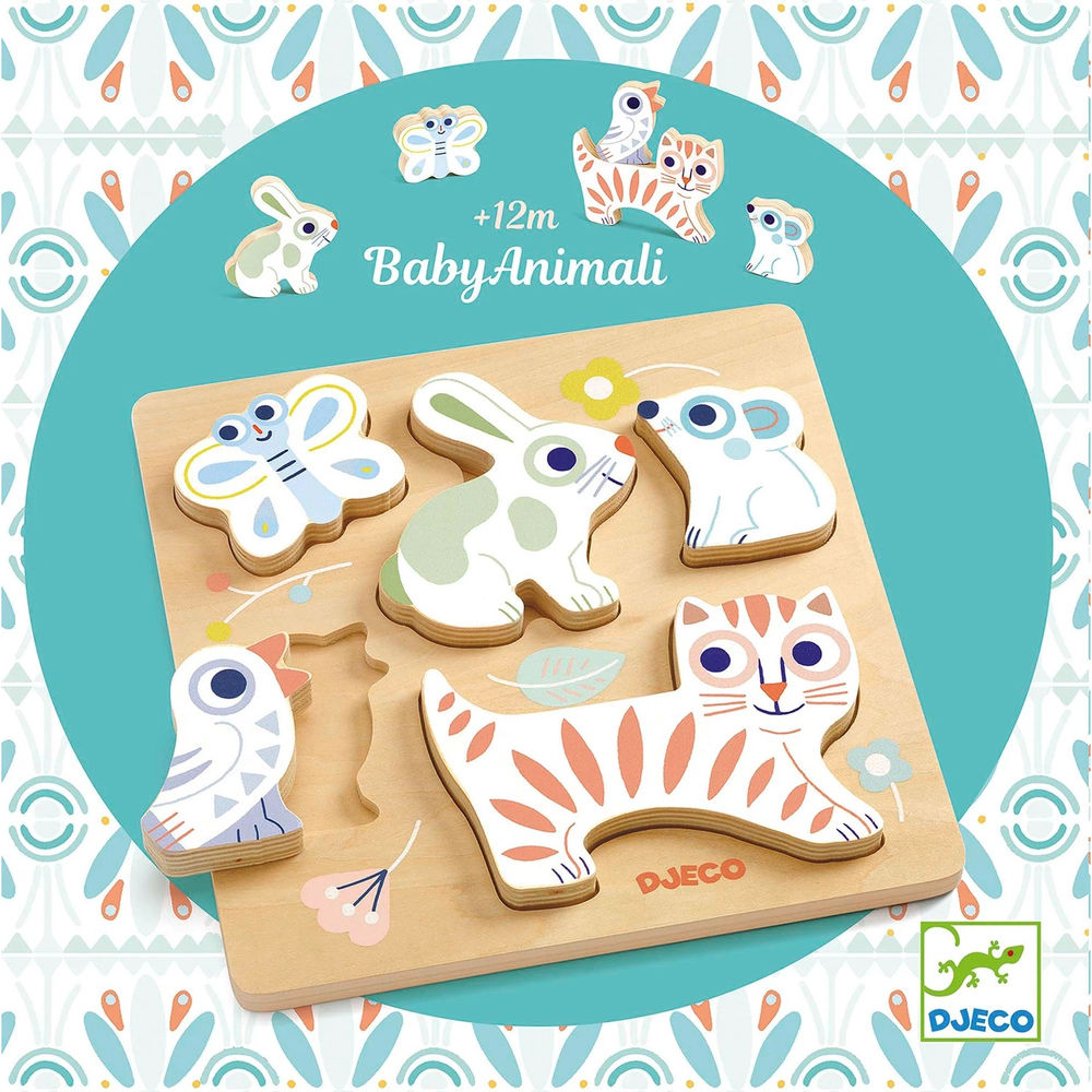 Puzzle BabyAnimali