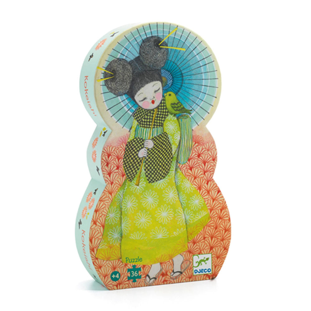 Puzzle Kokeishi, 36 Teile