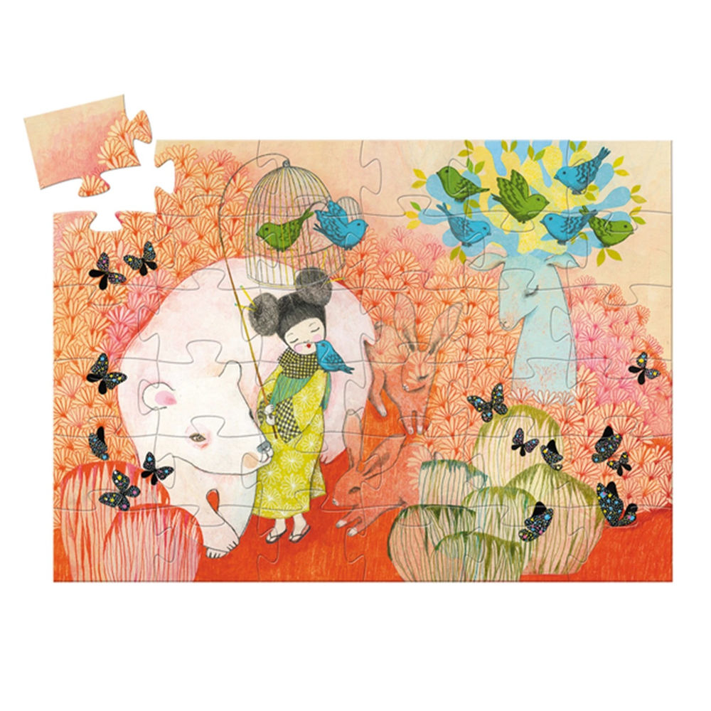 Puzzle Kokeishi, 36 Teile
