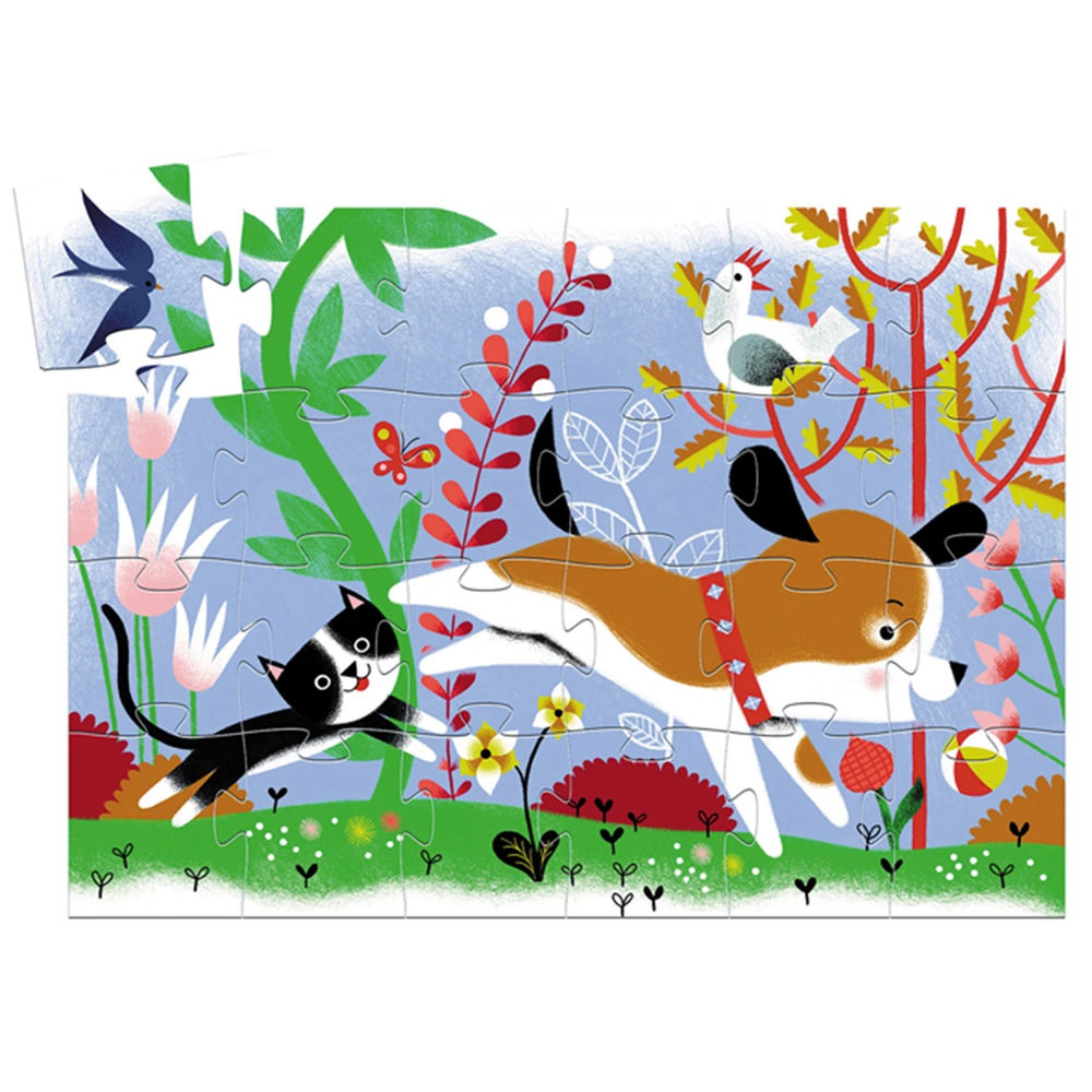 Puzzle Firmin der Welpe 24 Teile