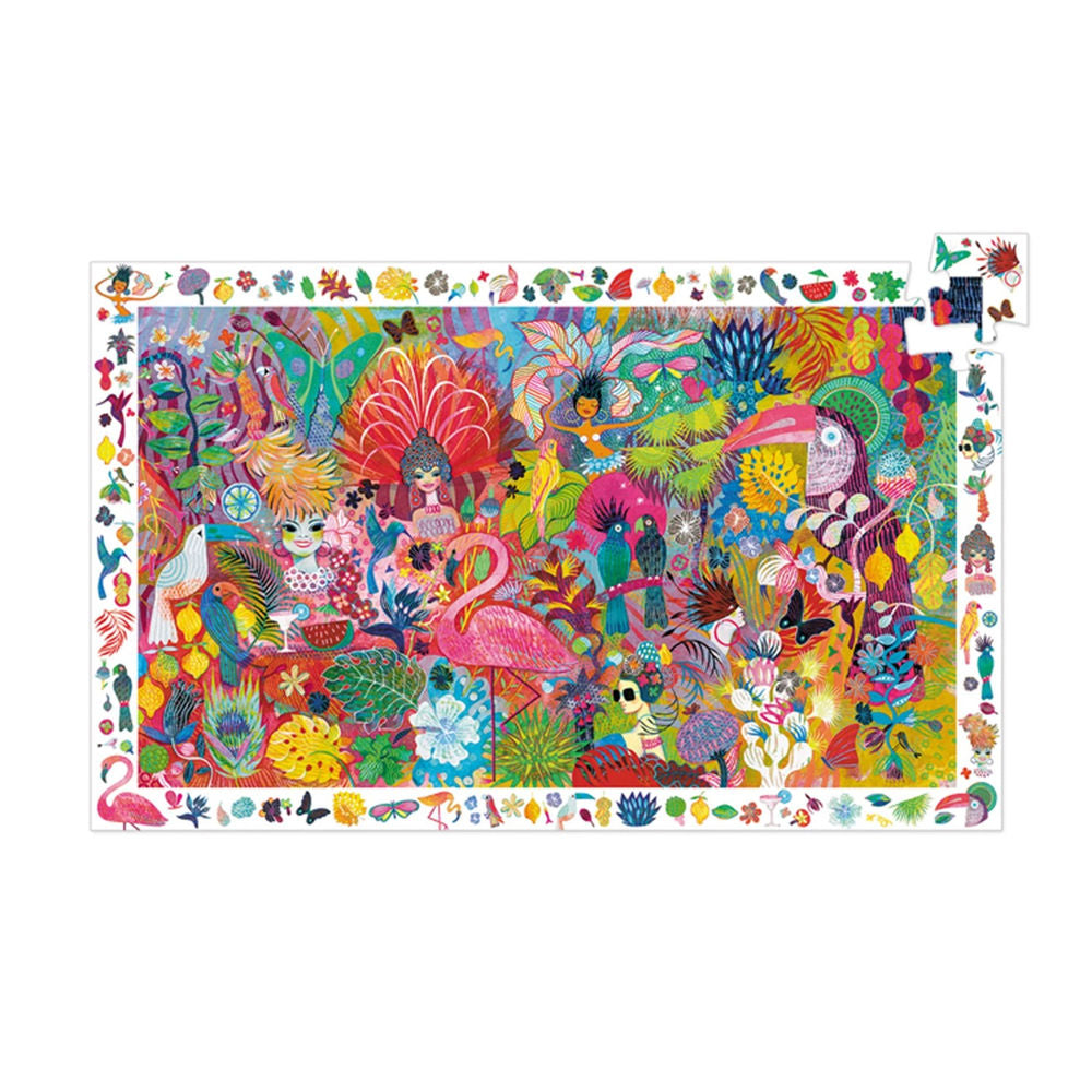 Puzzle Rio Carnaval, 200 Teile