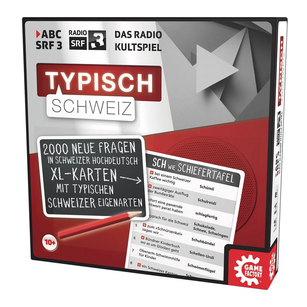 ABC SRF 3 - Typisch Schweiz
