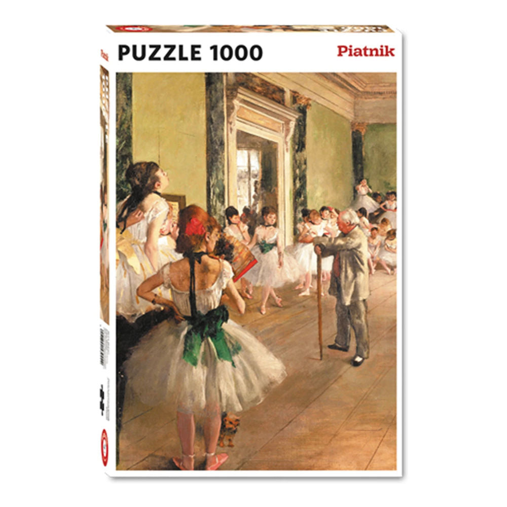 Puzzle Degas - Dancing Class, 1000 Teile