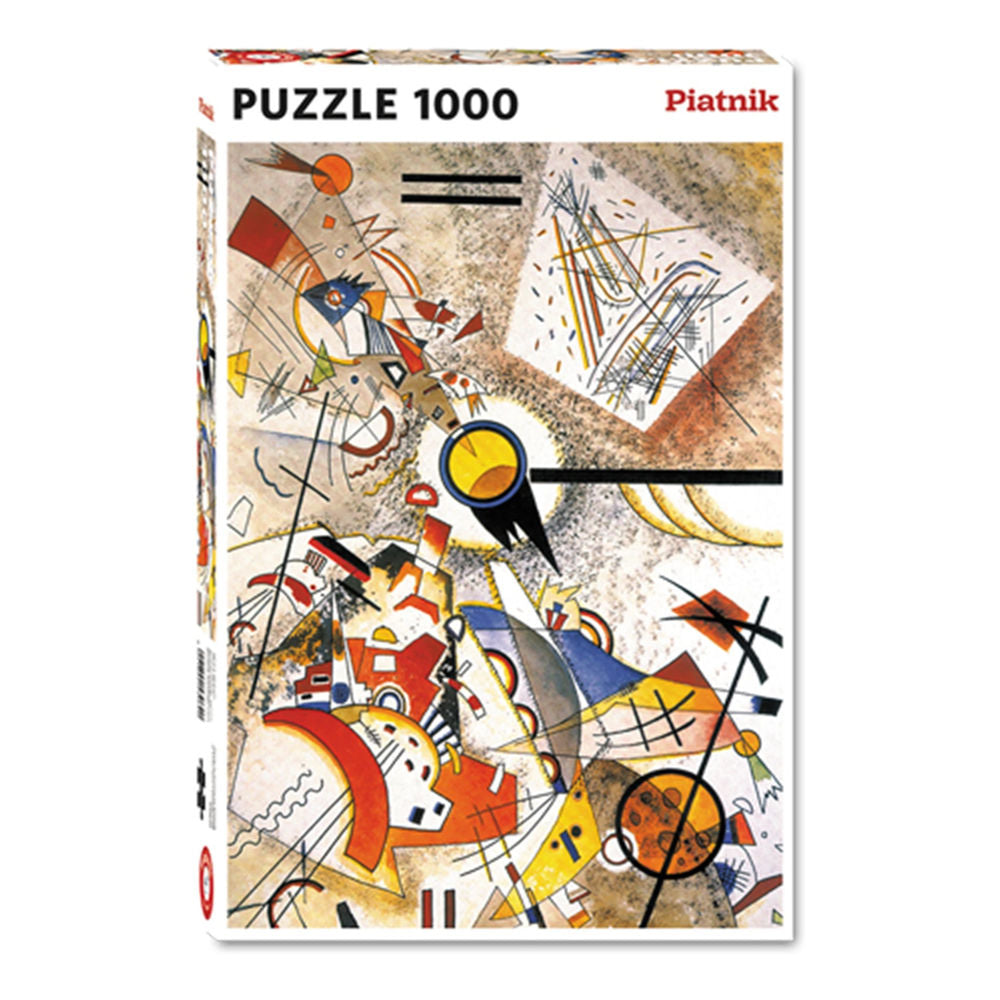 Puzzle Wassily Kandinsky - Bustling Aquarelle, 1000 Teile