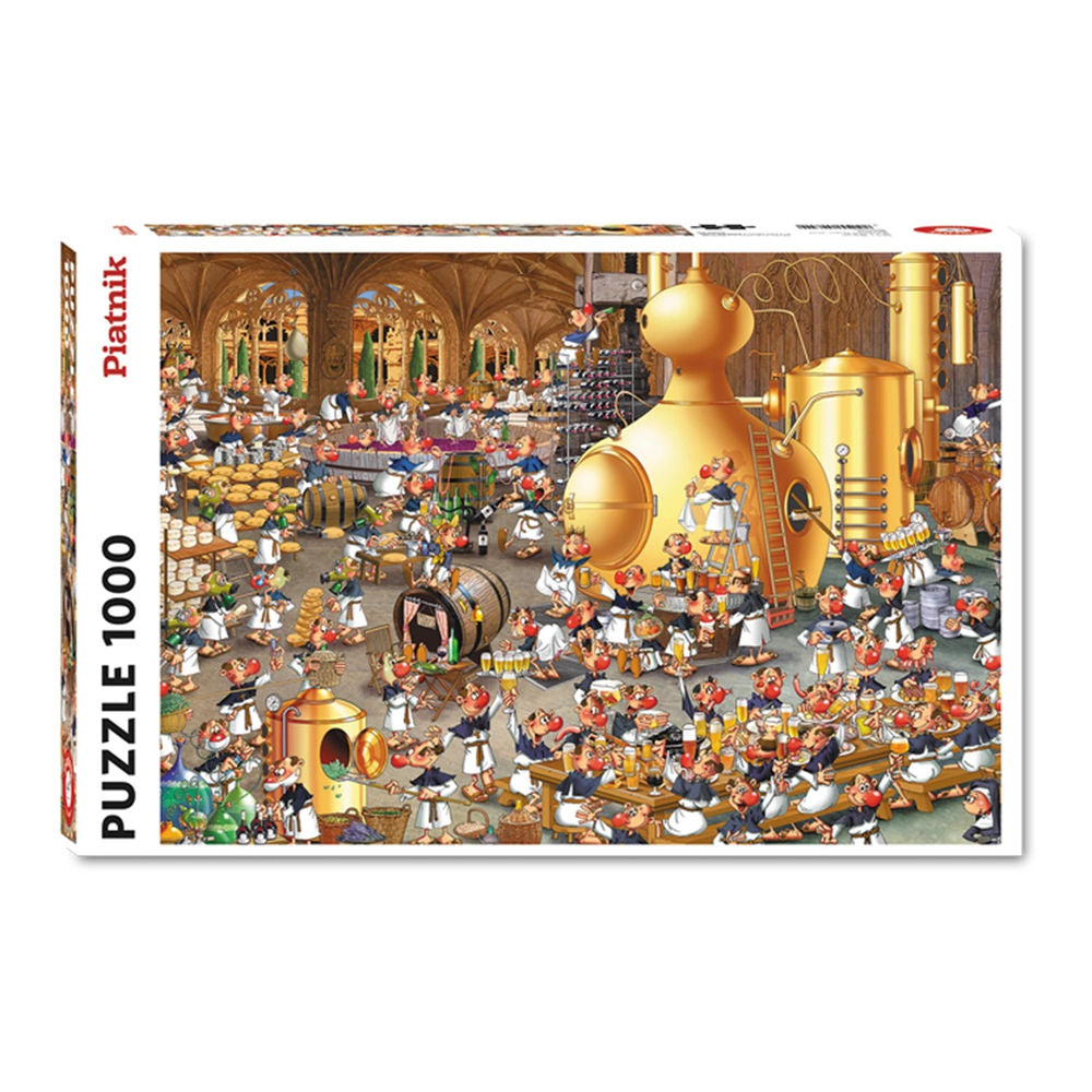Puzzle F. Ruyer - Brauerei, 1000 Teile