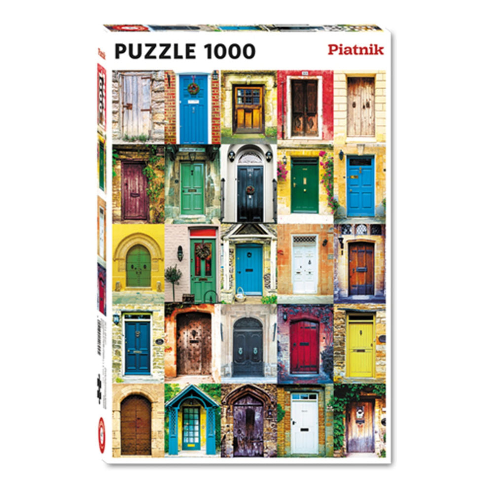 Puzzle Türen, 1000 Teile