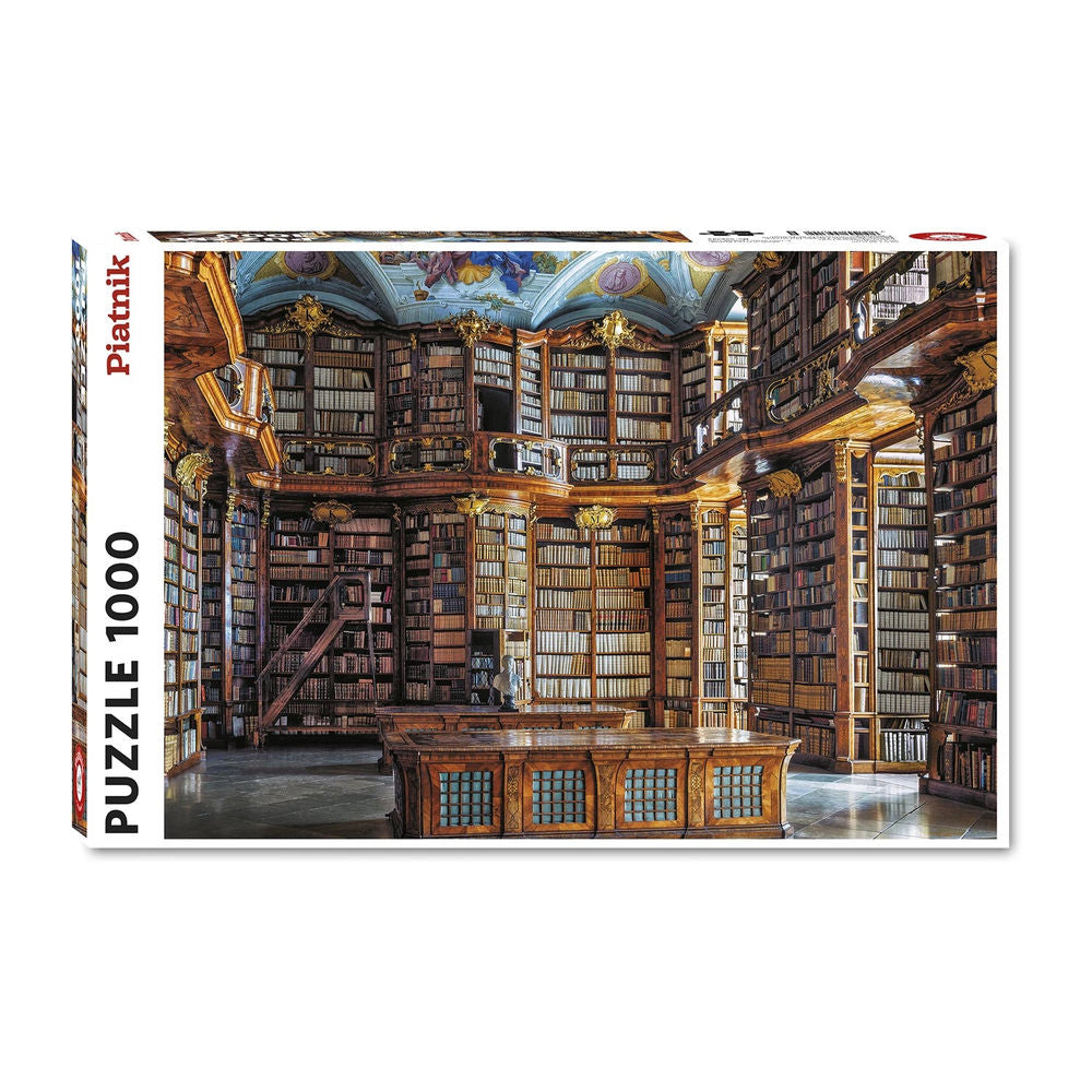 Puzzle Bibliothek Stift St. Florian, 1000 Teile