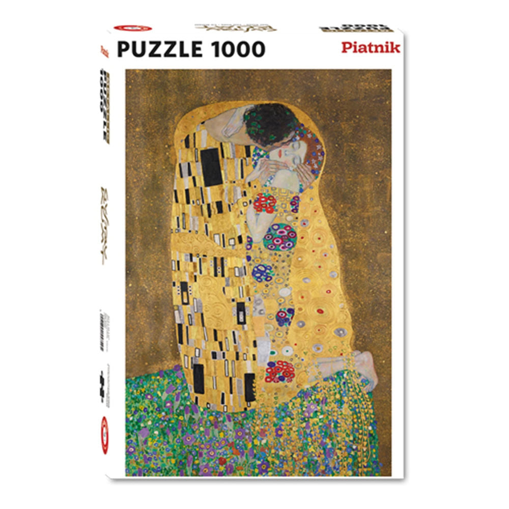 Puzzle Der Kuss - Metallic, 1000 Teile