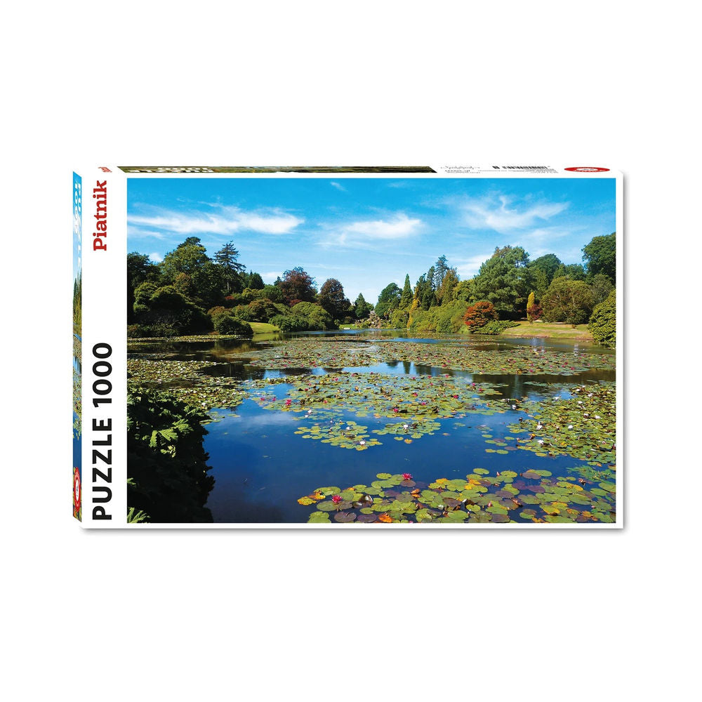 Puzzle Seerosentraum, 1000 Teile