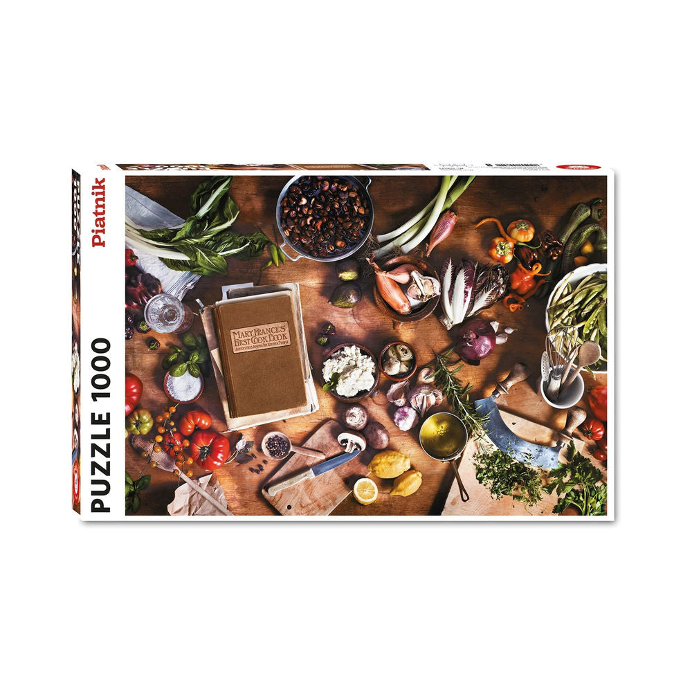 Puzzle Mary Frances erstes Kochbuch, 1000 Teile